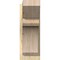 Ekena Millwork Legacy Slat Rough Sawn Outlooker, Douglas Fir, 8"W x 18"D x 22"H OUT08X18X22LEC06RDF - alternate 3